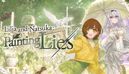 Download Lilja and Natsuka Painting Lies