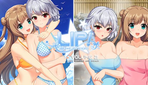 Download LIP! Lewd Idol Project Vol. 2 - Hot Springs and Beach Episodes