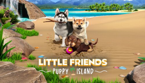 Download Little Friends: Puppy Island