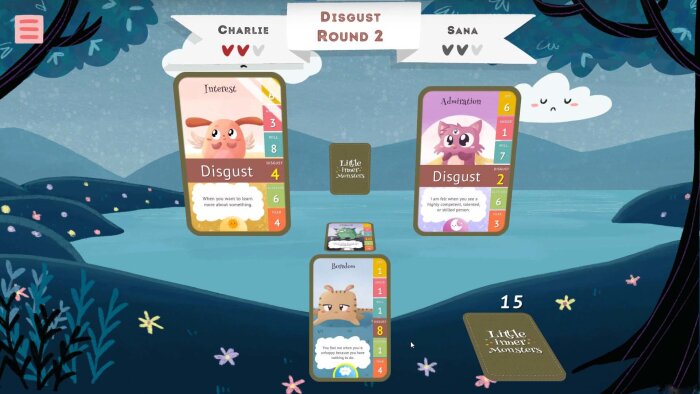 Little Inner Monsters - Card Game Crack Download
