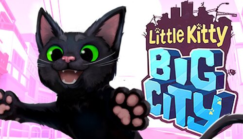 Download Little Kitty, Big City