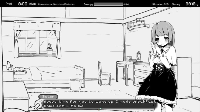 Living With Sister: Monochrome Fantasy Download Free