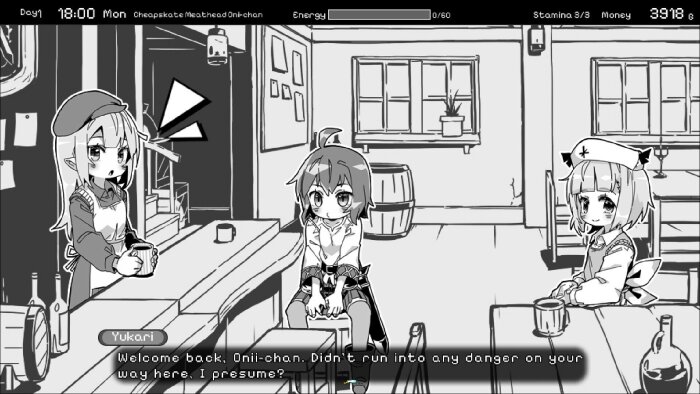 Living With Sister: Monochrome Fantasy Crack Download