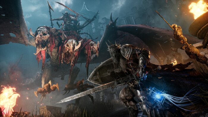 Lords of the Fallen Free Download Torrent