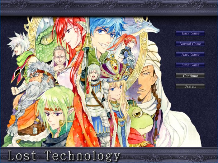 Lost Technology Download Free
