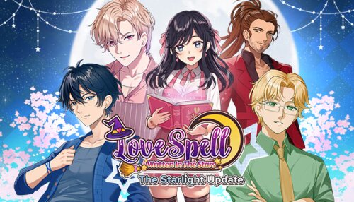 Download Love Spell: Written In The Stars - a magical romantic-comedy otome