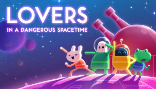 Download Lovers in a Dangerous Spacetime