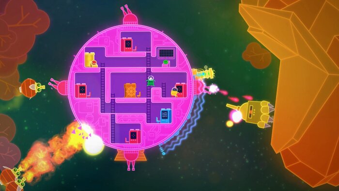 Lovers in a Dangerous Spacetime Download Free