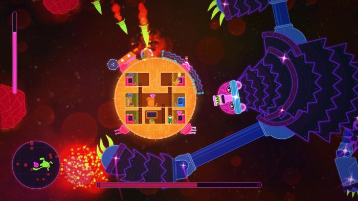 Lovers in a Dangerous Spacetime Crack Download