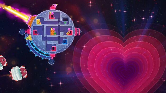 Lovers in a Dangerous Spacetime PC Crack
