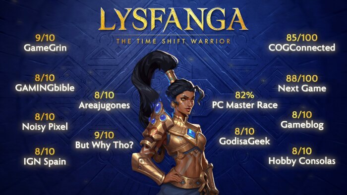 Lysfanga: The Time Shift Warrior Download Free