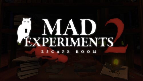 Download Mad Experiments 2: Escape Room
