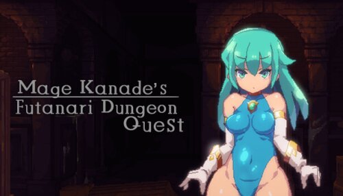 Download Mage Kanade's Futanari Dungeon Quest