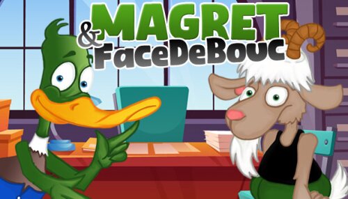 Download Magret & FaceDeBouc "The buddy-buddy case"