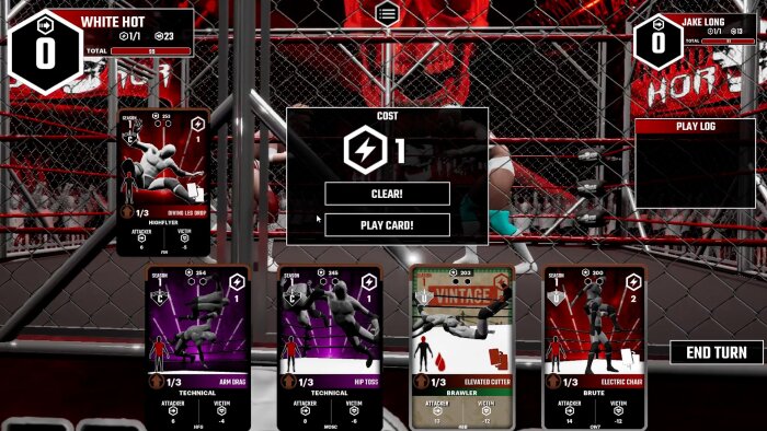Mark Out! The Wrestling Card Game Download Free
