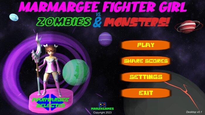 Marmargee Fighter Girl vs. Zombies & Monsters! PC Crack