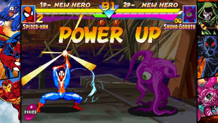 MARVEL vs. CAPCOM Fighting Collection: Arcade Classics Crack Download