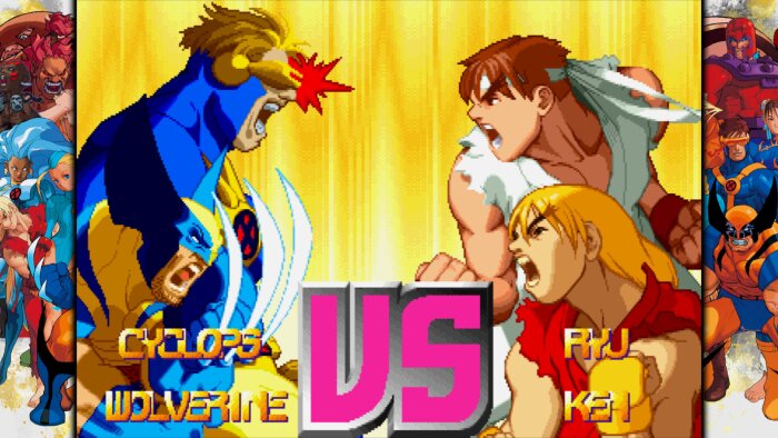 MARVEL vs. CAPCOM Fighting Collection: Arcade Classics PC Crack