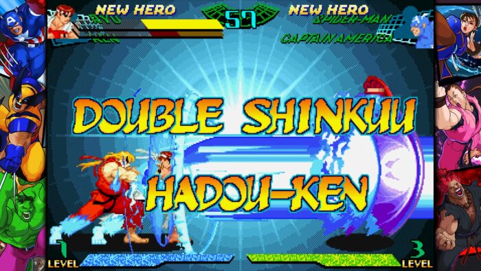 MARVEL vs. CAPCOM Fighting Collection: Arcade Classics Repack Download