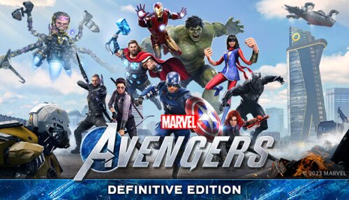 Download Мстители Marvel – Definitive-издание