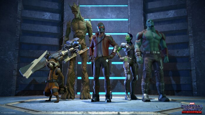 Marvel's Guardians of the Galaxy: The Telltale Series Download Free