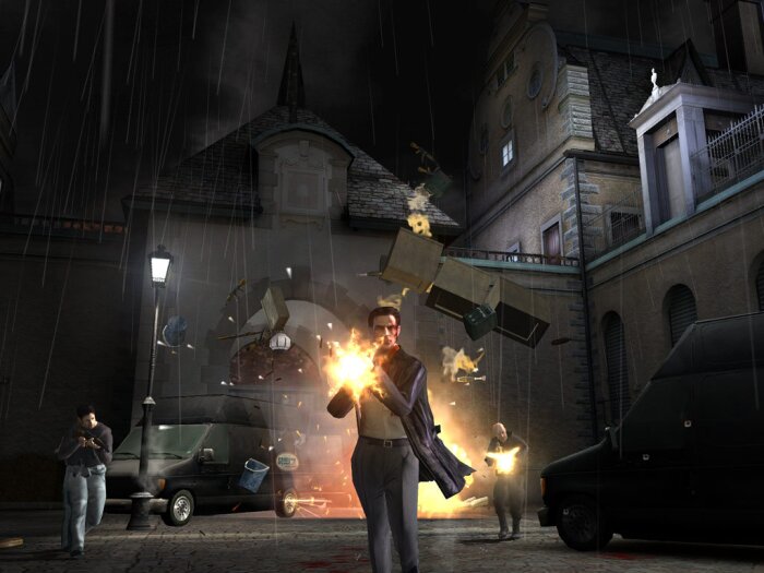 Max Payne 2: The Fall of Max Payne Download Free