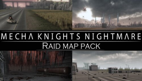 Download Mecha Knights: Nightmare | Raid Map Pack