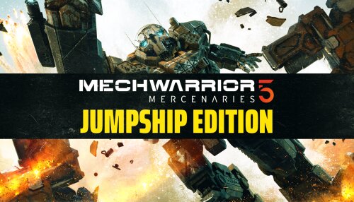 Download MechWarrior 5: Mercenaries - JumpShip Edition (GOG)