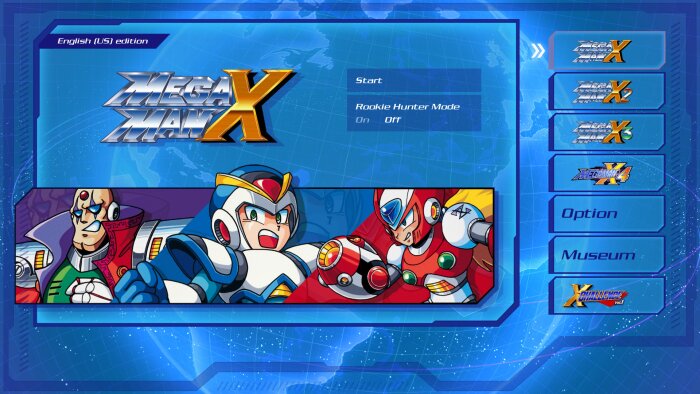 Mega Man X Legacy Collection Free Download Torrent