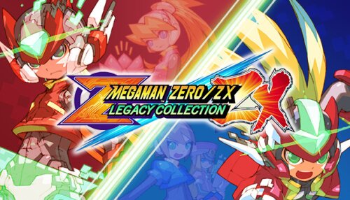 Download Mega Man Zero/ZX Legacy Collection
