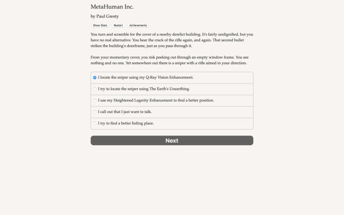 MetaHuman Inc. Free Download Torrent