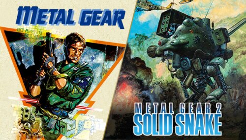 Download METAL GEAR & METAL GEAR 2: Solid Snake