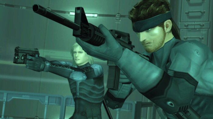 METAL GEAR SOLID 2: Sons of Liberty - Master Collection Version Crack Download