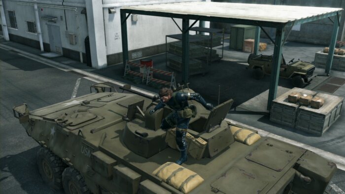 METAL GEAR SOLID V: GROUND ZEROES Crack Download