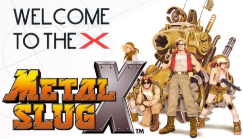 Download METAL SLUG X