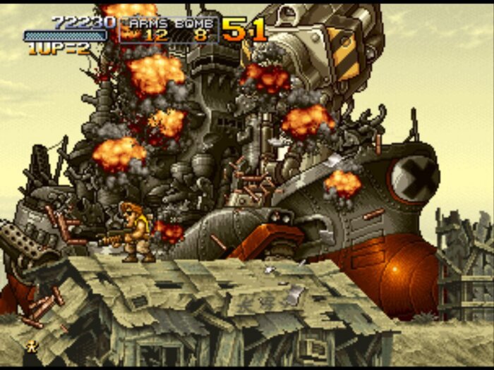 METAL SLUG X Crack Download