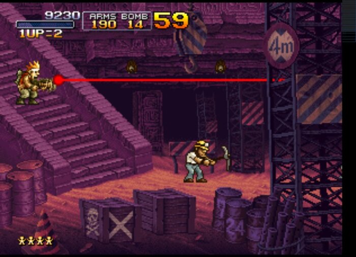 METAL SLUG X PC Crack