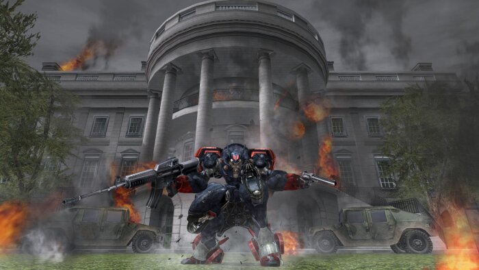 Metal Wolf Chaos XD Download Free