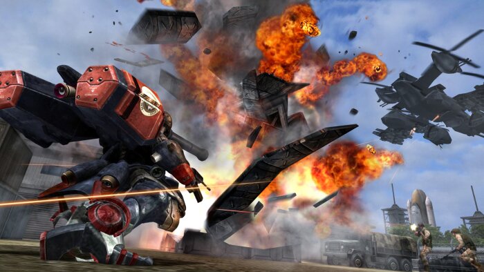 Metal Wolf Chaos XD Crack Download