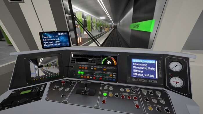 Metro Simulator Download Free