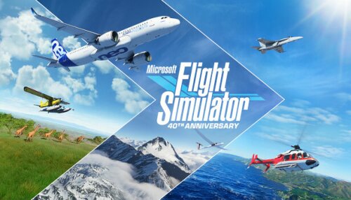 Download Microsoft Flight Simulator 40th Anniversary Edition