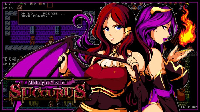 Midnight Castle Succubus DX Download Free