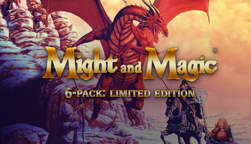 Download Might and Magic® 6-pack Limited Edition (GOG)