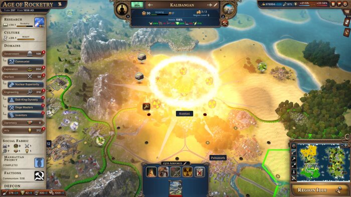 Millennia: Atomic Ambitions PC Crack