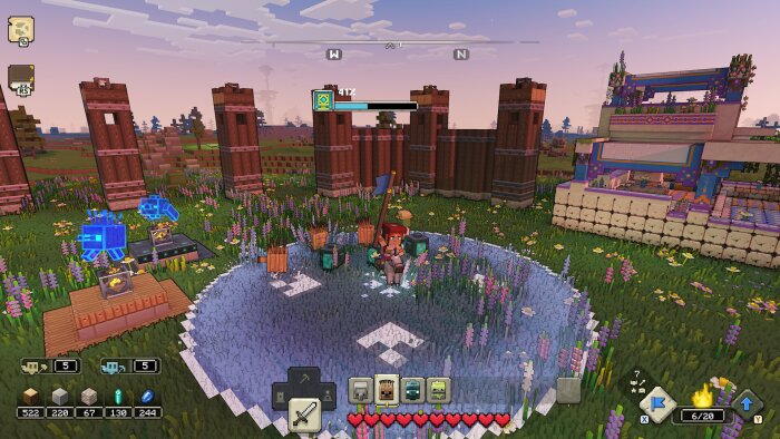 Minecraft Legends Download Free