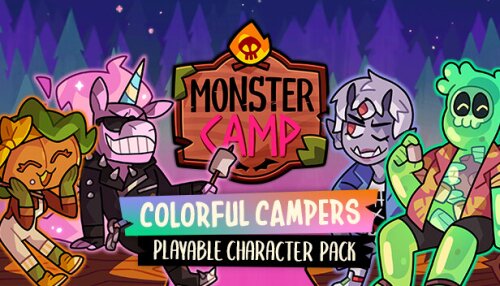 Download Monster Camp Character Pack - Colorful Campers