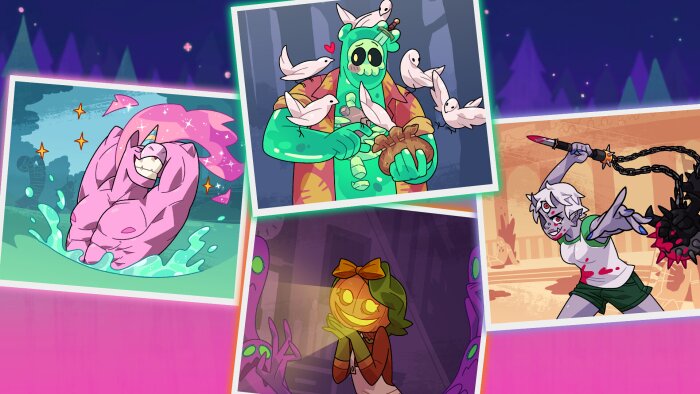 Monster Camp Character Pack - Colorful Campers Free Download Torrent