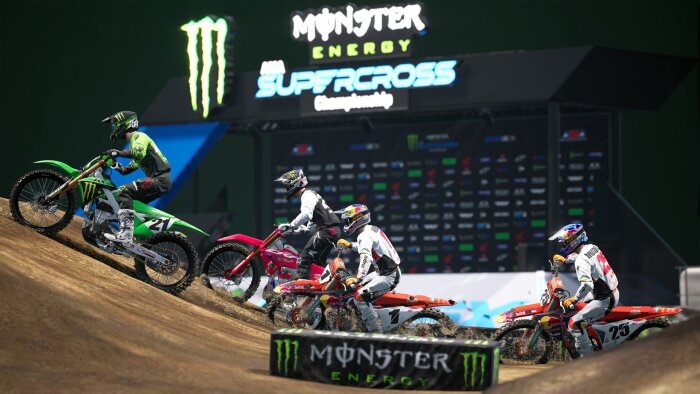 Monster Energy Supercross - The Official Videogame 6 Crack Download