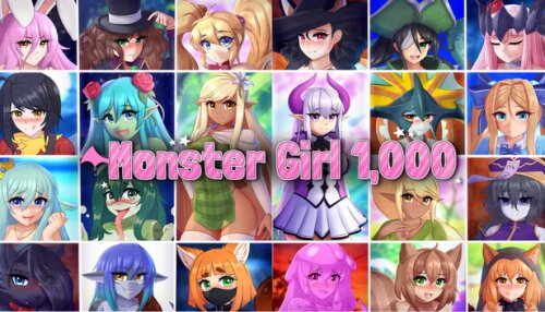 Download Monster Girl 1,000