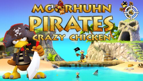 Download Moorhuhn Piraten - Crazy Chicken Pirates